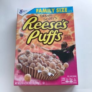 Travis Scott cereal